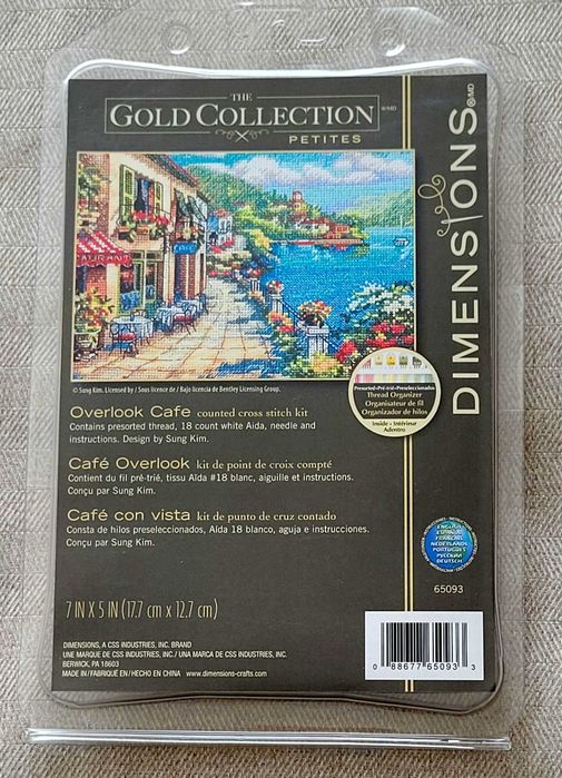 Комплекти за бродиране Dimensions