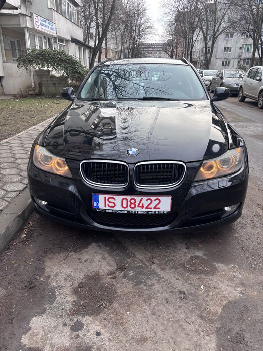 Bmw E91 Facelift 2012