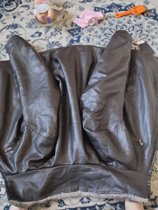 Куртка новый кожжынный
