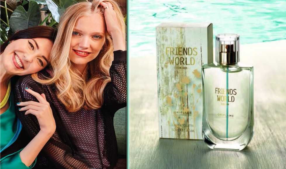 Parfum Oriflame FRIENDS WORLD pentru femei 50 ml Targu Mures