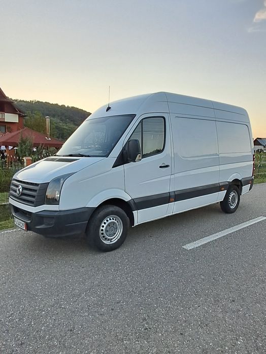 Volkswagen crafter 2.0 tdi euro 5 an 2014 import recent Germania.Klima!!