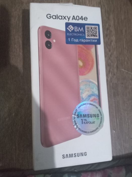 Samsung A04e  sotiladi