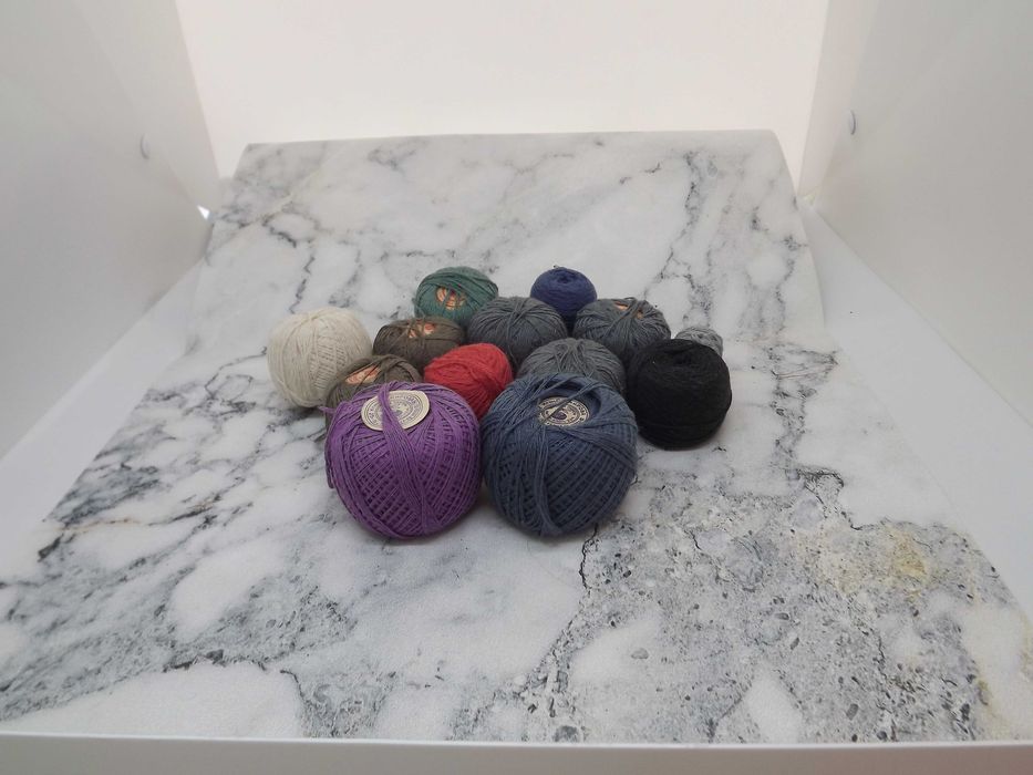 Нитки для шитья, вязания, вышивки