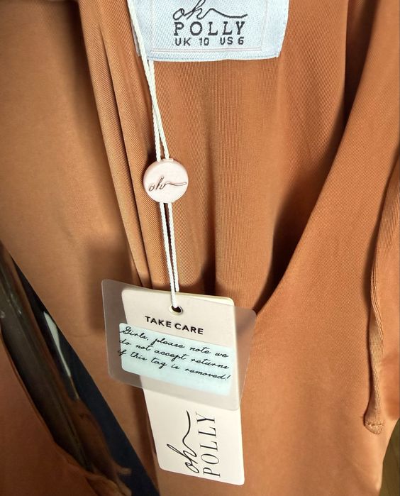 Oh Polly Мини Рокля