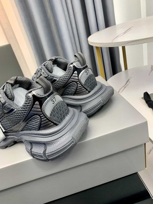 Adidasi Balenciaga 3XL, marimi 35-45 gri, tip Premium, Unisex