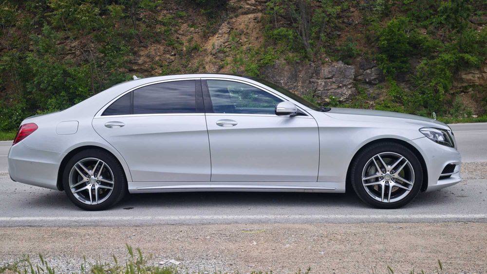 Мерцедес S350 long