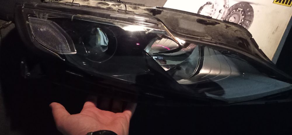 Фары на Chevrolet malibu