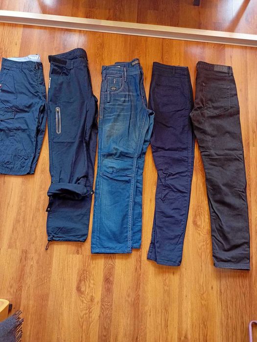 Мъжки панталони без забележки, размер M, L, 34/34, Варна