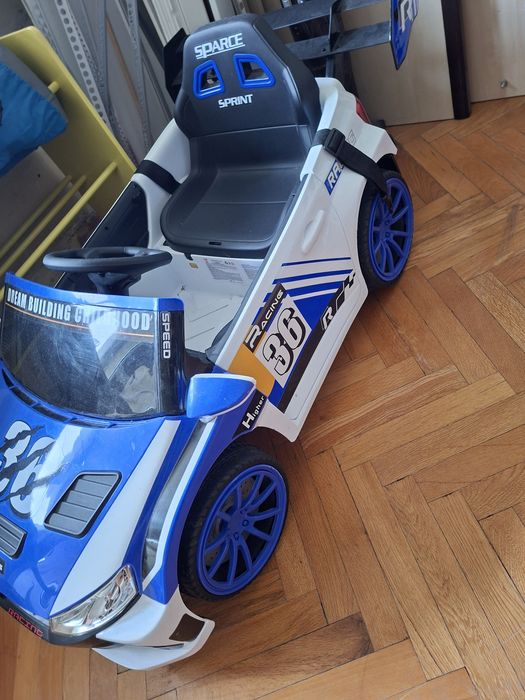Акумулаторна кола 12V SPEED Drifting Function синя