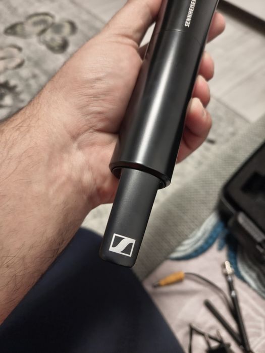 Microfon wireless Senheiser ew-d 835( shure beta58 sm 58)
