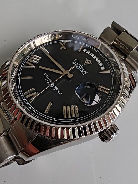 Ceas Cadisen Day-Date Automatic 40 mm