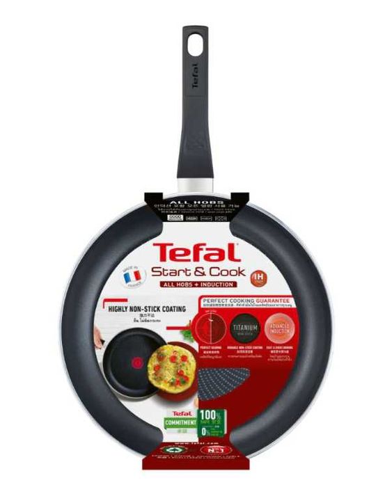 Тиган Tefal Start & Cook / Induction / Промоция -30%