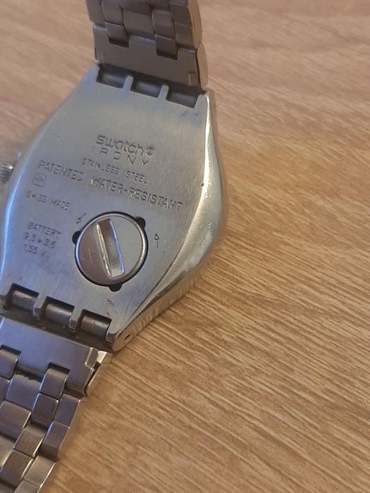Ceas Swatch Irony Stainless Steel /  Ceas Swatch Vintage "Ventre"GB155
