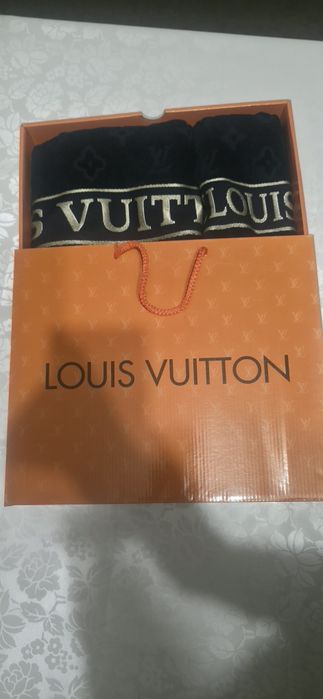 Комплект Хавлиени Кърпи-LOUIS VUITTON.