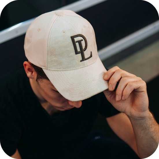 Sapca bumbac si catifea DERYAN, culoare Crem.