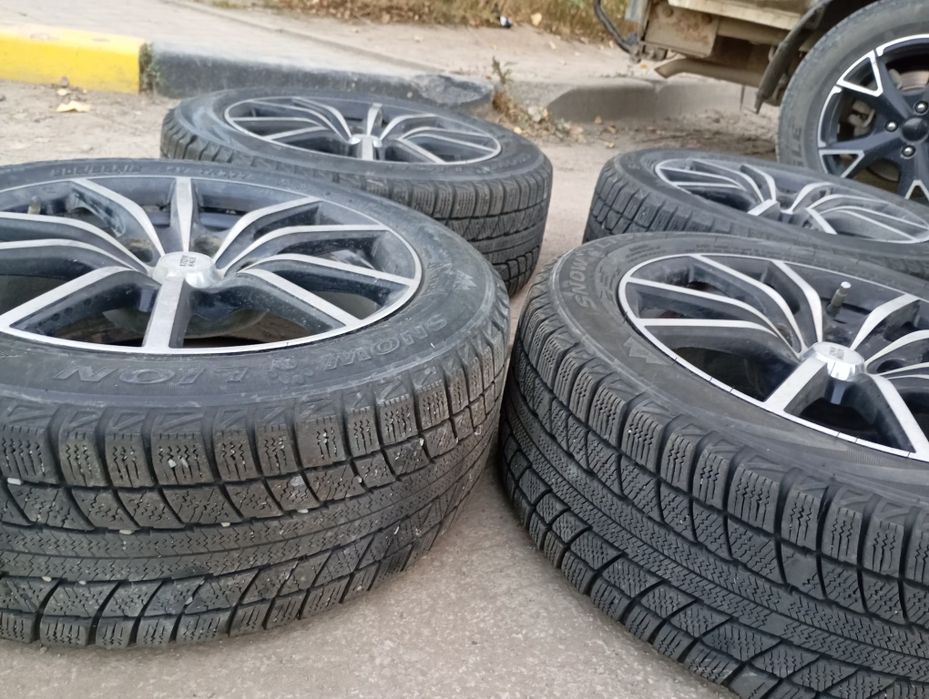 Титанка, Все сезонка r16/55/205
