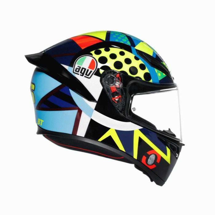 Каска за мотор AGV K1 S Rossi Winter Test 2020 Размери: M,L,XL,2XL