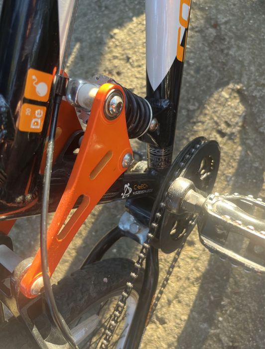 Велосипед Carrero detonate 20 ‘, interbike 26 ‘