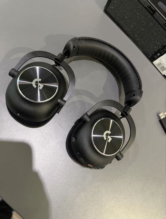 Слушалки Logitech G Pro X 2 + Head stand