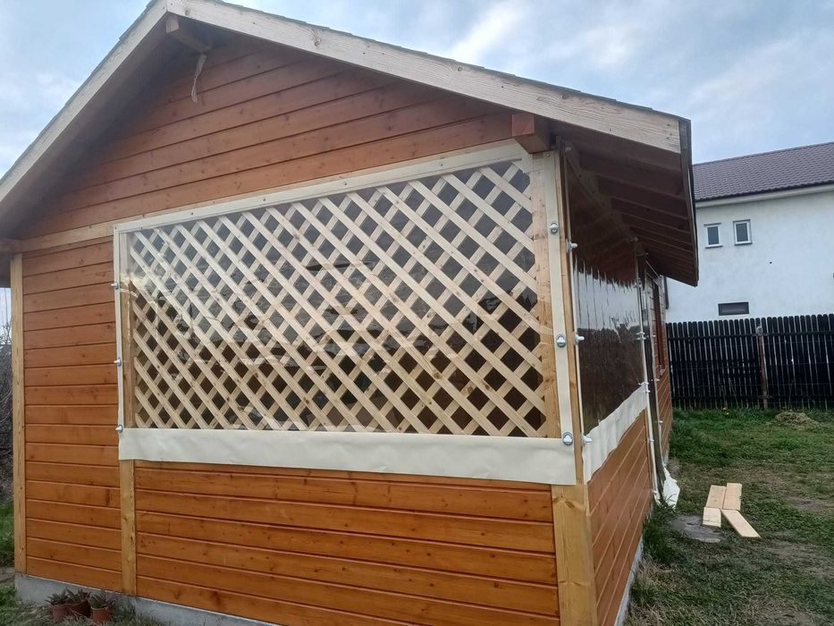 Folie pentru terase foisoare