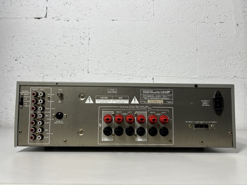 Vand amplificator Kenwood KA-990
