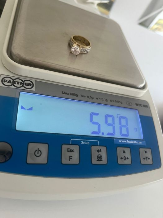 Vind Inel Aur 14 K