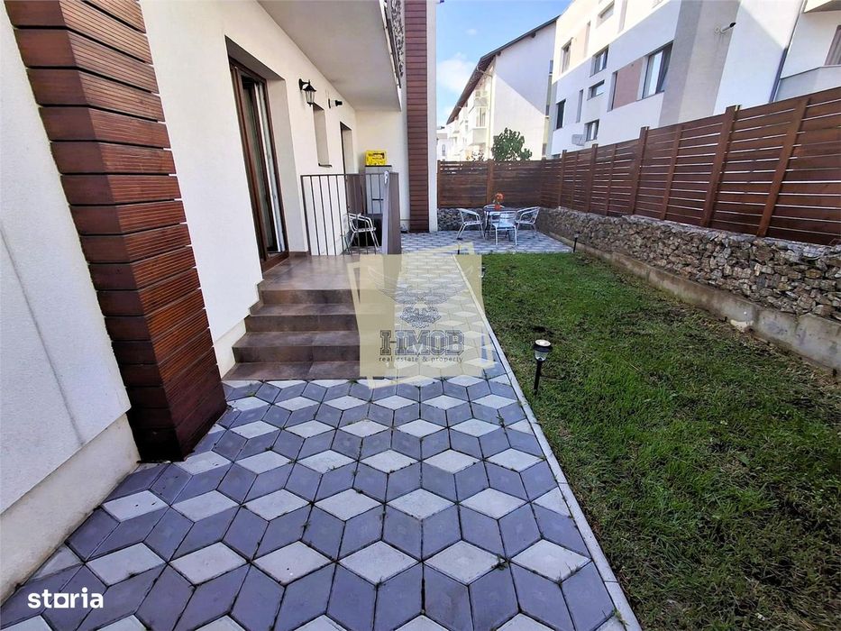 Apartament modern 3 camere cu gradina de 59mp zona Arhitectilor