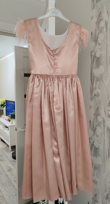 Платье детское длинное