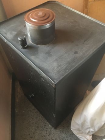 Камина Прити с водна риза