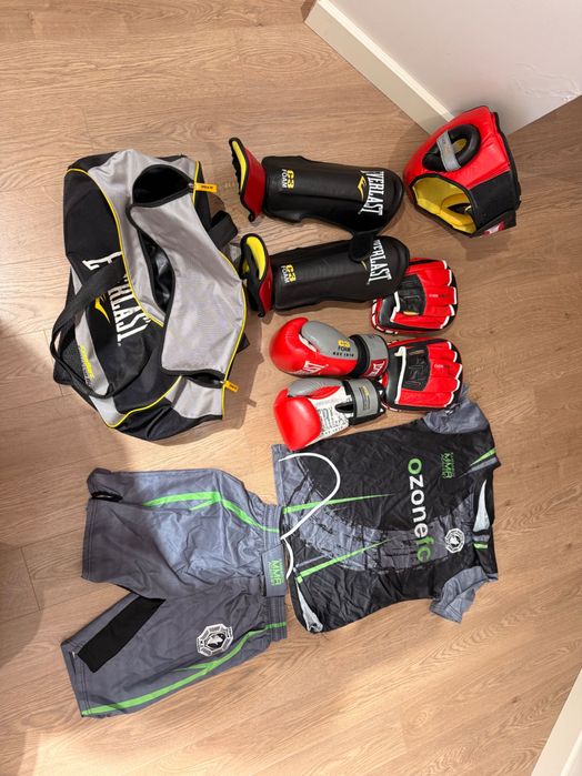 Полный комплект экипировки для MMA/бокса — одним лотом