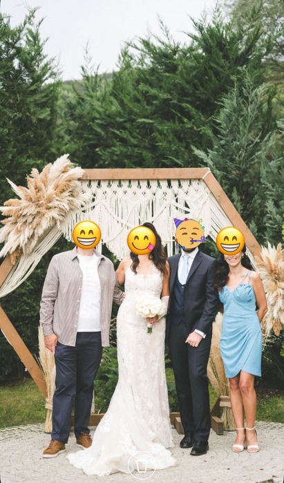 Pronovias сватбена рокля