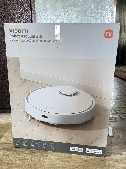 Робот пылесос, хiaomi robot vacuum s10