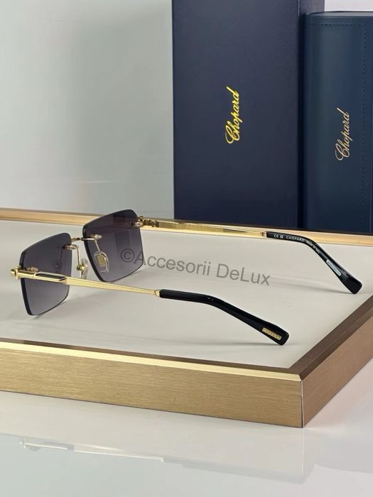 Ochelari de Soare Chopard VCHL18 Polarised  Noi Full Box [Verificare Colet] Gold