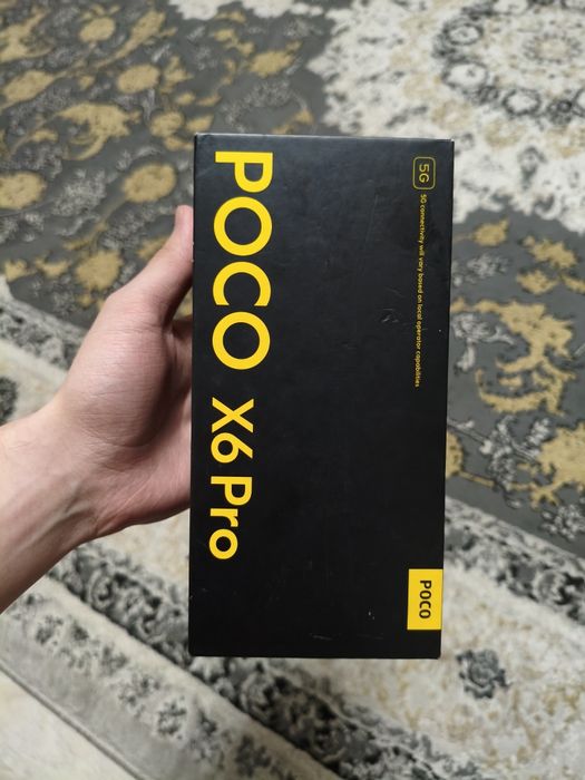 POCO X6 PRO 12/512
