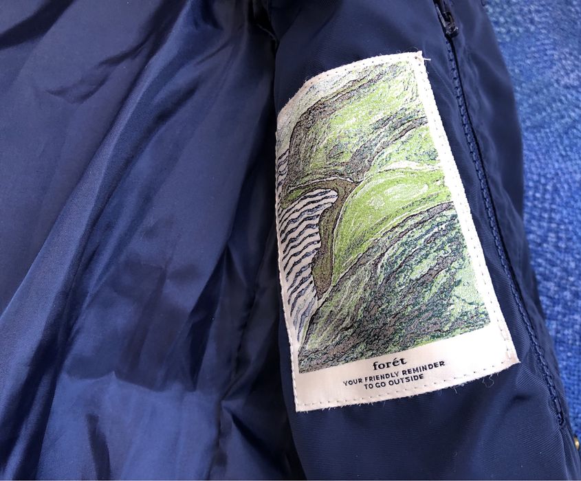 Foret Taiga Jacket ОРИГИНАЛНО мъжко зимно яке - L