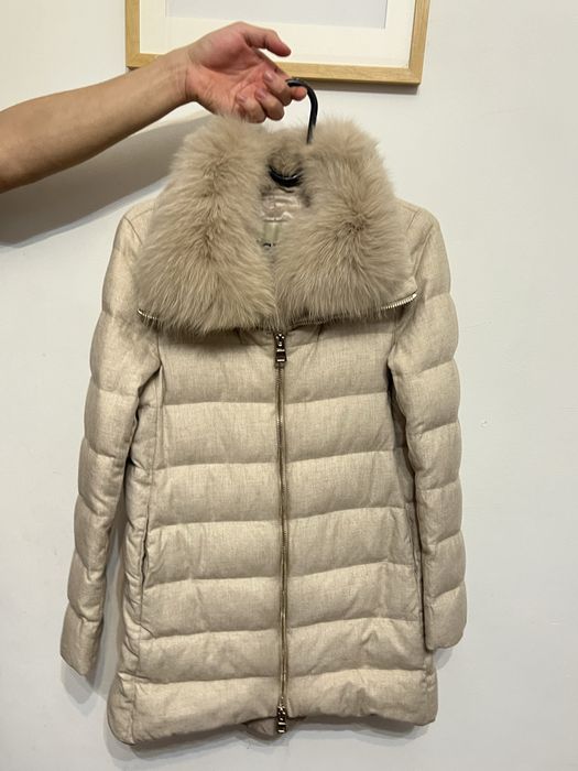 Итальяснкий пуховик Herno