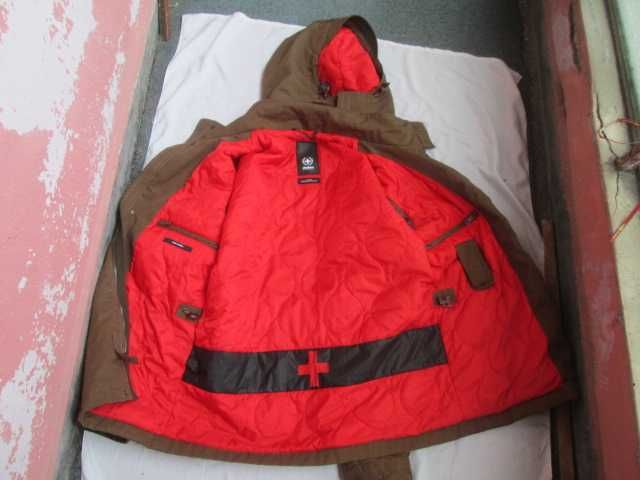 strellson мъжко водоустойчиво ватирано зимно яке размер 50 (L).