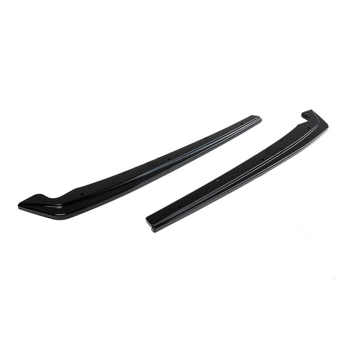 Extensii Splitere Prelungiri Bara Spate Universale 55x7cm,Negru Lucios