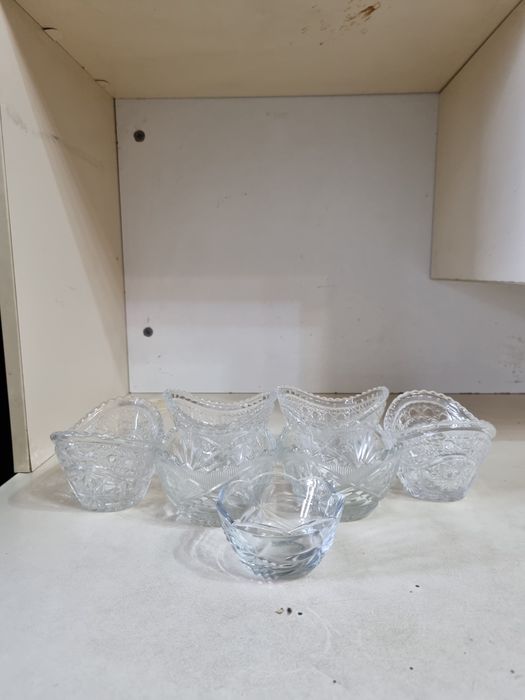 Посуда хрусталь стаканы