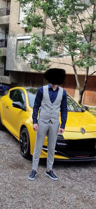 Костюм на марката Carducci