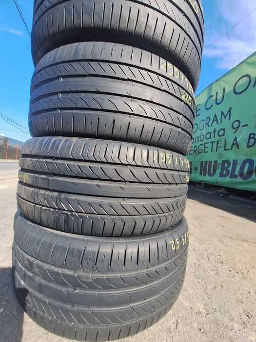 4 anvelope vara 255/45r19 Continental Montaj Gratuit