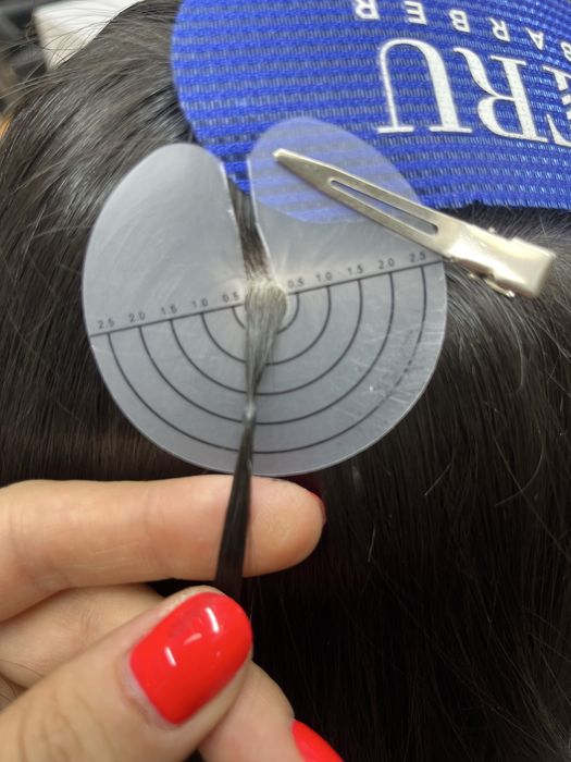 Наращивание волос