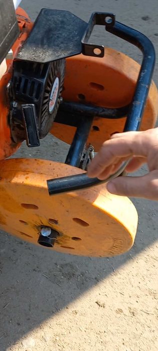 De vanzare motocultor Ruris 15 cp