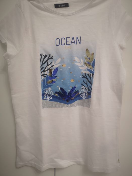 Блуза/тениска Окайди/Okaidi 158см.