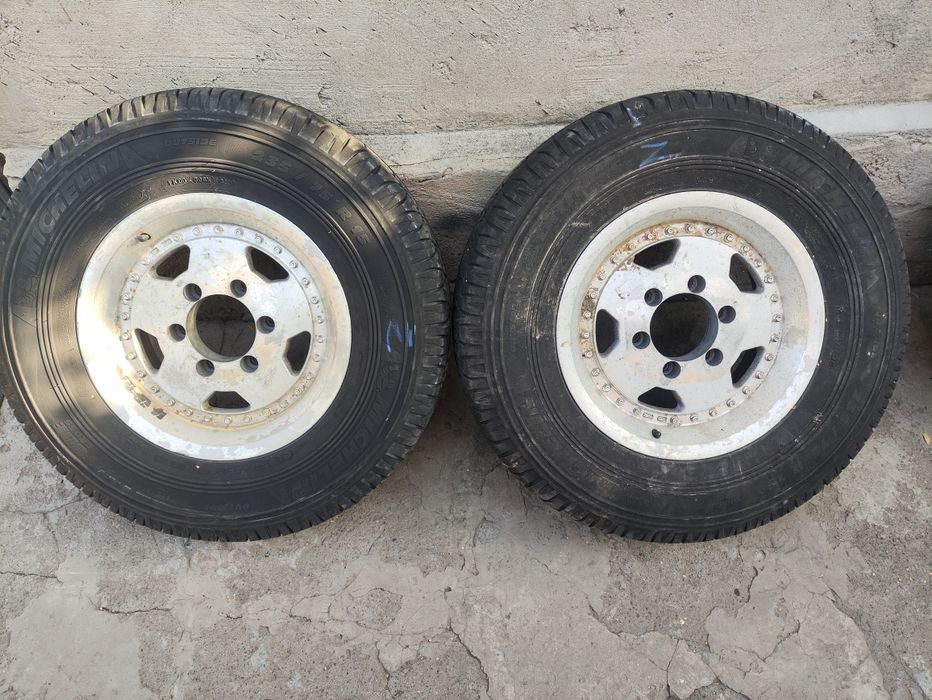 Диски с резиной r15 60тыс кованые 6.139.7