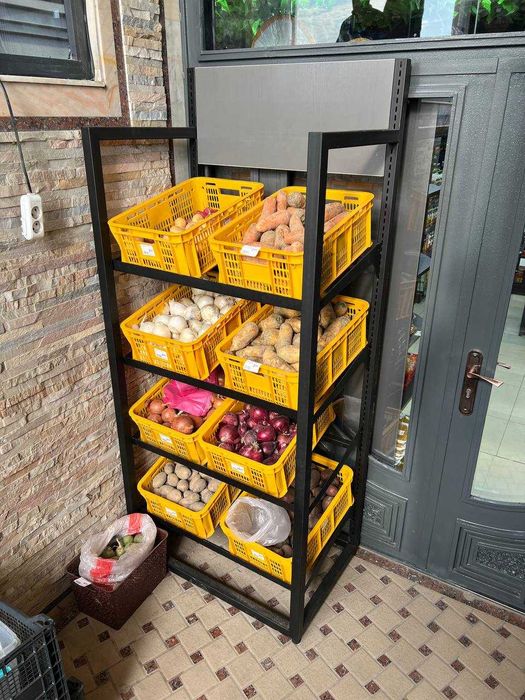 Стеллажи, торговые стеллажи, stelaj tokcha