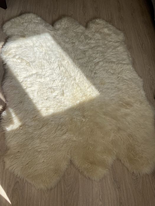 Ковер из овчины