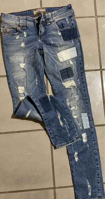 Jeans Galliano vintage damă