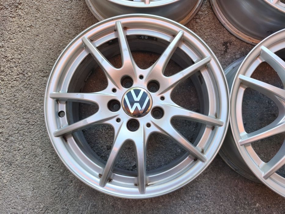 VW/Фолксваген – 16 цола 5x112; 4 бр. лети джанти