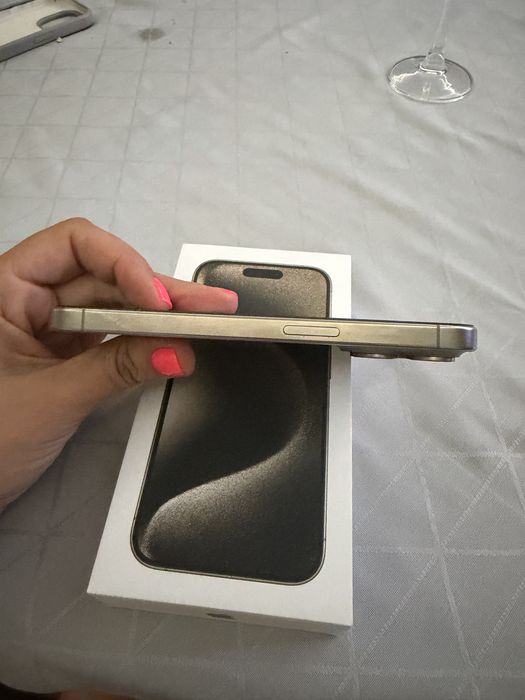 Iphone 15 pro  128gb